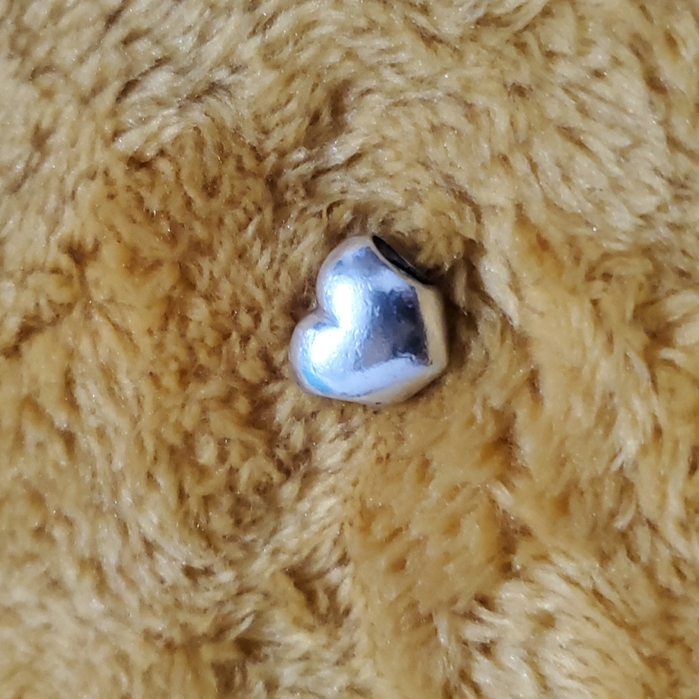 Pandora 925 Sterling Silver Heart Charm View 3